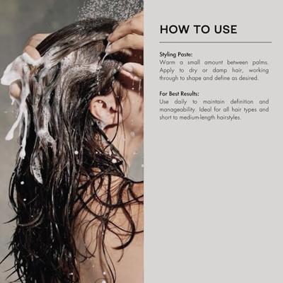 Previa Natural Haircare Defining Paste 100ml