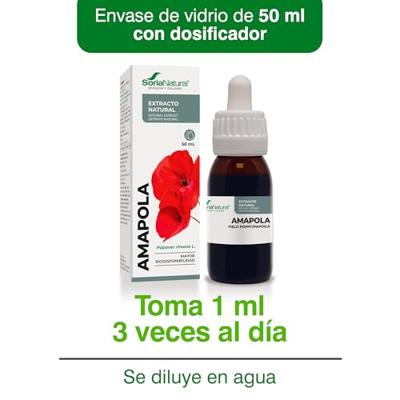 Soria Papaver rhoeas extract 50 Milliliter