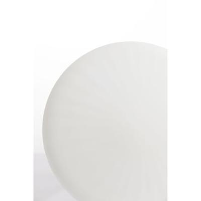 Light & Living TafellampPleat goud met wit Ø 30cm - 1882126