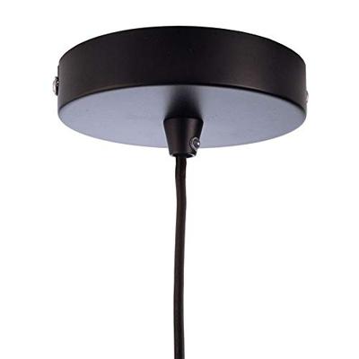 Deko Light Bell 342054 Hanglamp LED, Halogeen E27 40 W Zwart Deko Light Bell 342054 Hanglamp LED, Halogeen E27 40 W Zwart