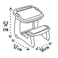 Smoby - Magische muziekstandaard - Inclusief 12 accessoires - Vanaf 2 jaar - thumbnail