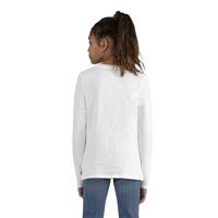 Levi's® Batwing t-shirt met lange mouwen wit - thumbnail