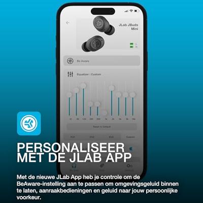 Draadloze Hoofdtelefoon met Oplaadetui JLab IEUEBJBMINIRPNK124 Roze