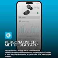 Draadloze Hoofdtelefoon met Oplaadetui JLab IEUEBJBMINIRPNK124 Roze - thumbnail