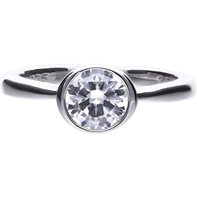 Dames ring Diamonfire 6118141582175 (17,5)