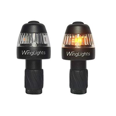Cycl LED fietsverlichting richting aanwijzer zwart ø 15 cm Cycl LED fietsverlichting richting aanwijzer zwart ø 15 cm