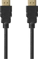 Nedis CVGP34050BK20 Premium High Speed Hdmi™-kabel Met Ethernet Hdmi™-connector - Hdmi™-connector 2,00 M Zwart - thumbnail