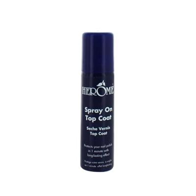 Spray on topcoat