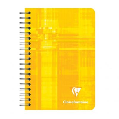Notitieboek clairefontaine 95x140 5x5 100blz ass | 10 stuks Notitieboek clairefontaine 95x140 5x5 100blz ass | 10 stuks