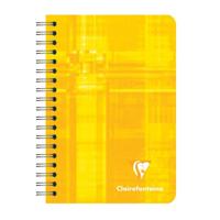 Notitieboek clairefontaine 95x140 5x5 100blz ass | 10 stuks - thumbnail