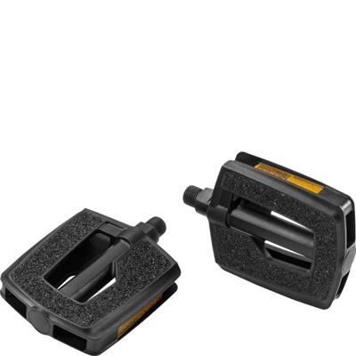 Pedaalset 9/16" Ergotec 836 met kogellagers - zwart Pedaalset 9/16" Ergotec 836 met kogellagers - zwart