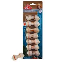 8in1 Pro dental bones XS hondensnacks 6 verpakkingen - thumbnail