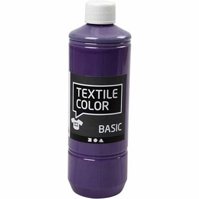 Creativ Company Textielverf - lavendel, 500ml