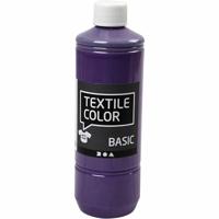 Creativ Company Textielverf - lavendel, 500ml - thumbnail