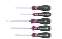 Wiha 5533MF HK5 SATZ 5tlg Schroevendraaierset Werkplaats 5-delig Plat, Kruiskop Phillips - thumbnail