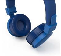 Hama Bluetooth® Freedom Bed II, on-ear hoofdtelefoon, opvouwbaar, AV. Micro, Blauw - thumbnail