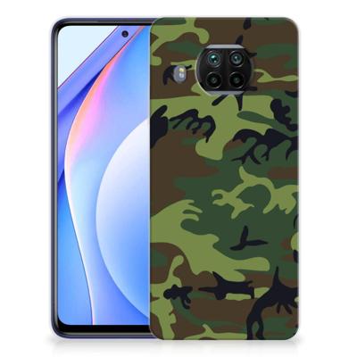 Xiaomi Mi 10T Lite TPU bumper Army Dark Xiaomi Mi 10T Lite TPU bumper Army Dark