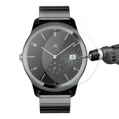 ENKAY Hat-Prins 0.2mm 9H 2.15D gebogen rand getemperd glas Film voor TicWatch 2