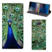 Sony Xperia 10 Plus Hoesje maken Pauw - thumbnail