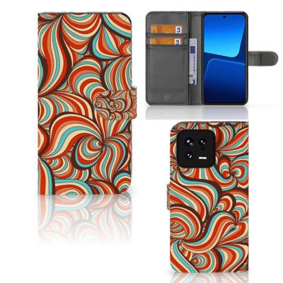 Xiaomi 13 Hoesje Retro Xiaomi 13 Hoesje Retro