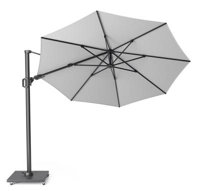 Platinum | Zweefparasol Challenger T² Ø350 cm | Wit