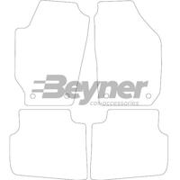 Automatten passend voor Skoda Roomster 2006-2012 4-delig BL1785504 - thumbnail