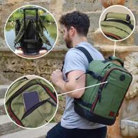 Cabin Max Metz - 20L - RyanAir Rugzak - 40x20x25 cm - Bodo Green - thumbnail