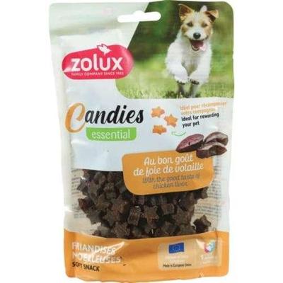 ZOULUX Candies Essential Sterretjes met lever - Hondensnoepje - 150 g
