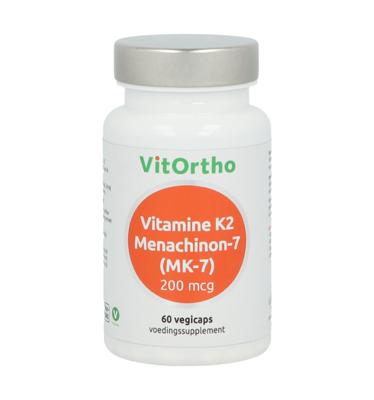 Vitamine K2 Menachinon-7 (MK-7) 200 mcg