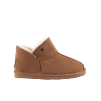 Warmbat Pantoffels Willow Kids WLW221025 Cognac Bruin-30 maat 30 - thumbnail
