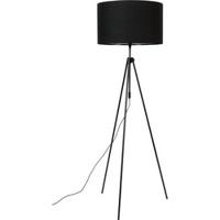 Zuiver Verstelbare Vloerlamp 'Lesley' 153-181cm, kleur Zwart - thumbnail