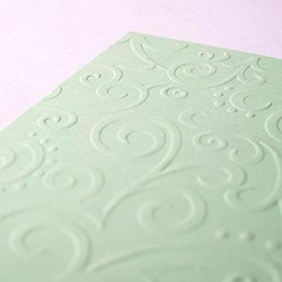 Vaessen Creative • embossing folder sierlijke scroll