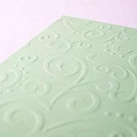 Vaessen Creative • embossing folder sierlijke scroll - thumbnail