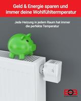 Elektrobock HD13 Radiatorthermostaat Elektronisch 3 tot 40 °C - thumbnail