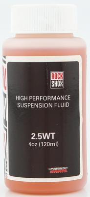 ROCKSHOX verende voorvork olie fork oil rs 2,5wt 120ml