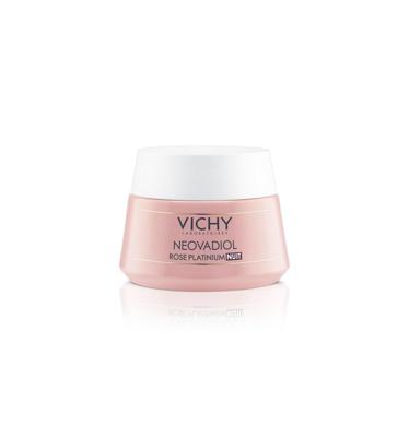 Vichy Neovadiol Rose Platinium Night Cream 50 ml - thumbnail