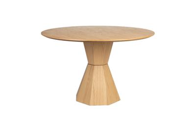 Zuiver Ronde Eettafel 'Lotus' Eikenhout, 120cm