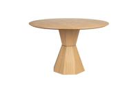 Zuiver Ronde Eettafel 'Lotus' Eikenhout, 120cm - thumbnail