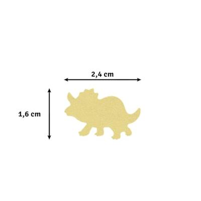 Vaessen Creative • figuurpons dino triceratops medium