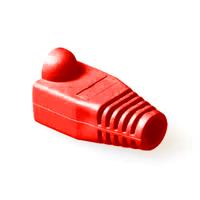 ACT TT4521 RJ45 Tule | 6,5 mm Kabel | Rood | 25 stuks - thumbnail