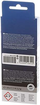 Bosch Reiniger voor koffiezetapparaten 2,2 gram en thermoskannen tcz6001 Koffie accessoire Blauw - thumbnail