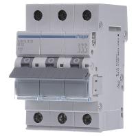 Hager MBN310 MBN310 Zekeringautomaat 3-fasig 10 A 230 V, 400 V Hager MBN310 MBN310 Zekeringautomaat 3-fasig 10 A 230 V, 400 V