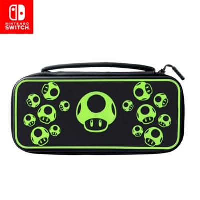 Draagtas - PDP - 1 UP Glow In The Dark - Nintendo Switch - Zwart