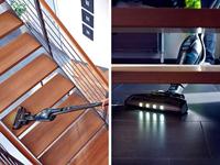 Leifheit 11928 2in1 Rotaro PowerVac Accu-Stofzuiger Zwart - thumbnail