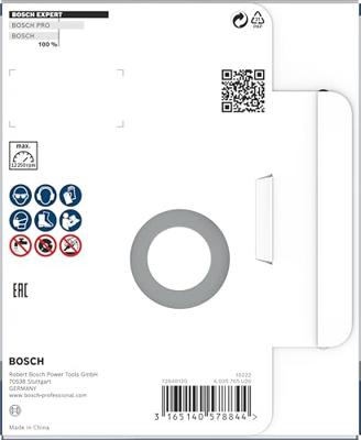 Bosch Accessoires Diamantkomschijf Expert for Abrasive 50 g/mm, 125 x 22,23 x 4,5 mm 1st - 2608602553 Bosch Accessoires Diamantkomschijf Expert for Abrasive 50 g/mm, 125 x 22,23 x 4,5 mm 1st - 2608602553