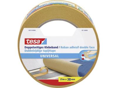 tesa UNIVERSAL 56157-00000-11 Dubbelzijdige tape (l x b) 25 m x 38 mm 1 stuk(s)