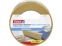 tesa UNIVERSAL 56157-00000-11 Dubbelzijdige tape (l x b) 25 m x 38 mm 1 stuk(s) - thumbnail