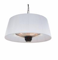 Artix 1800 watt hangende terrasverwarmer wit - thumbnail