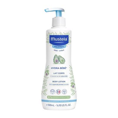 Mustela Hydra Bebe Body Milk 500 ml Mustela Hydra Bebe Body Milk 500 ml