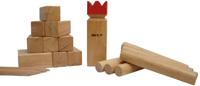 Kubb pro rubberhout - thumbnail